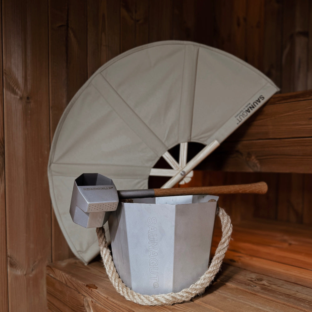 Sauna blævængur sand