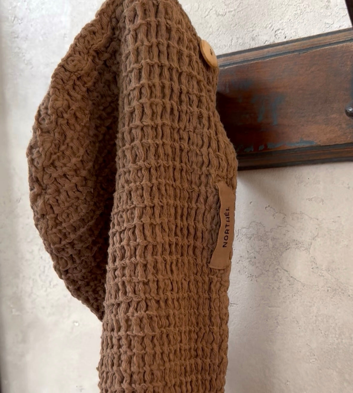 NORTHÉL hárhandklæði - 65x24cm