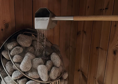 Regnausa fyrir sauna frá SAUNAGUT